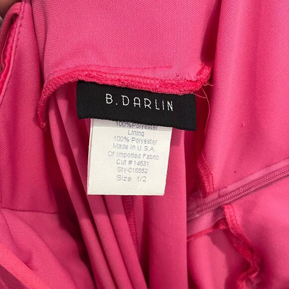 B Darlin Pink Babydoll Y2k Dress 1/2 - Picture 10 of 10